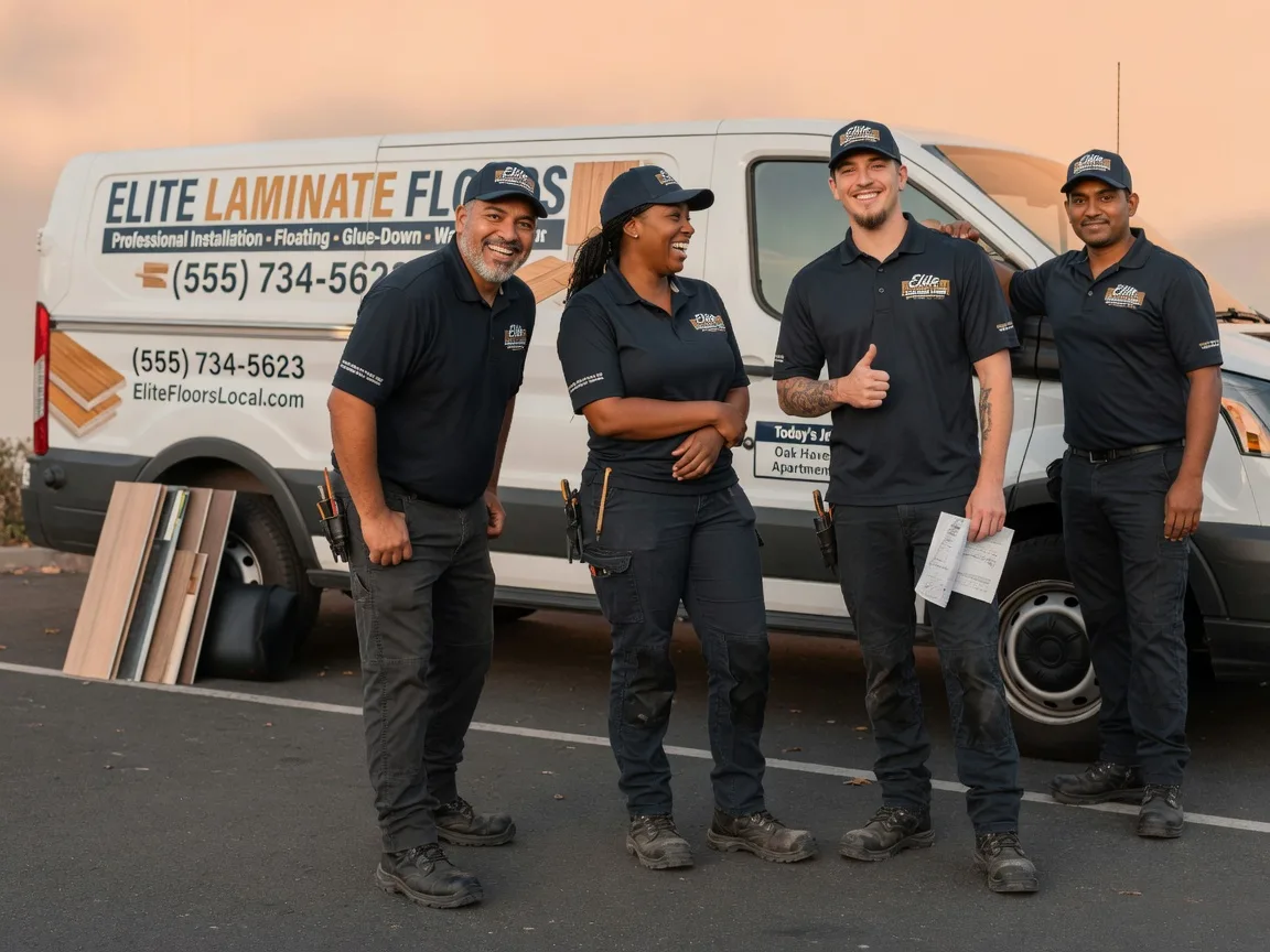 Laminate flooring installation company in Santa Fe, MO